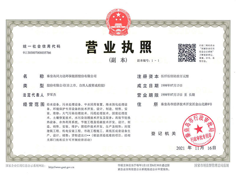 Business License