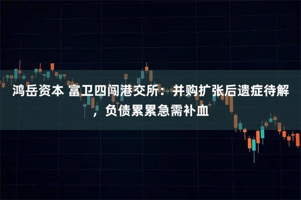 鸿岳资本 富卫四闯港交所：并购扩张后遗症待解，负债累累急需补血