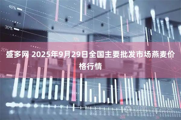 盛多网 2025年9月29日全国主要批发市场燕麦价格行情