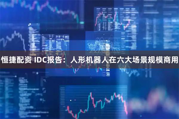 恒捷配资 IDC报告：人形机器人在六大场景规模商用