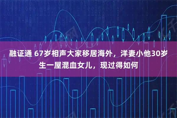 融证通 67岁相声大家移居海外，洋妻小他30岁生一屋混血女儿，现过得如何