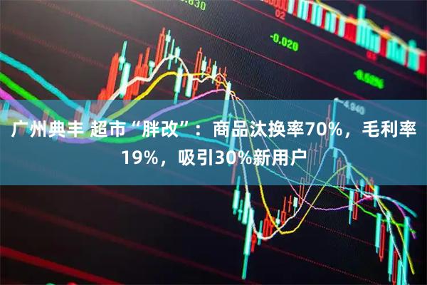 广州典丰 超市“胖改”:商品汰换率70%,毛利率19%,吸引30%新用户